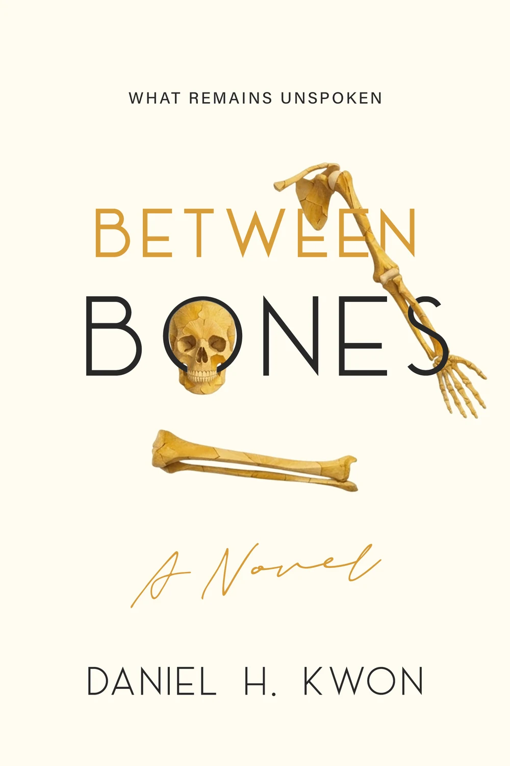 Between Bones book cover