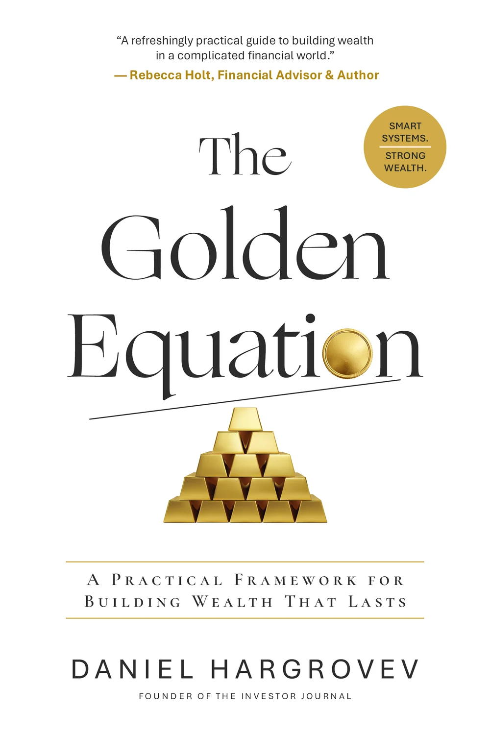 The Golden Equation book cover
