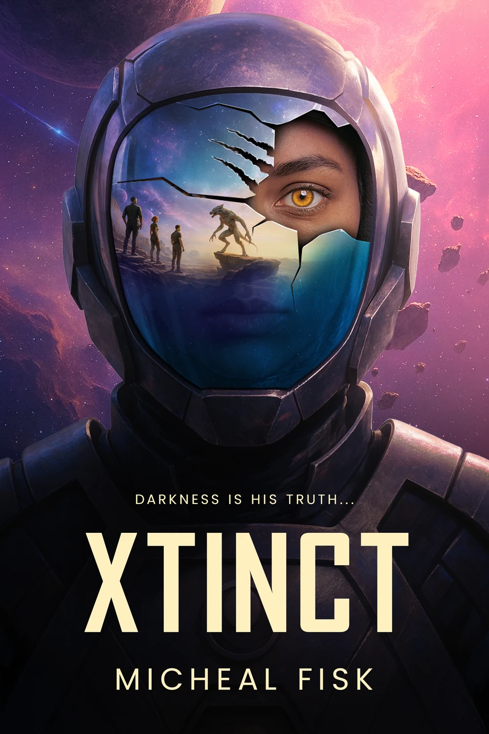 Xtinct book cover