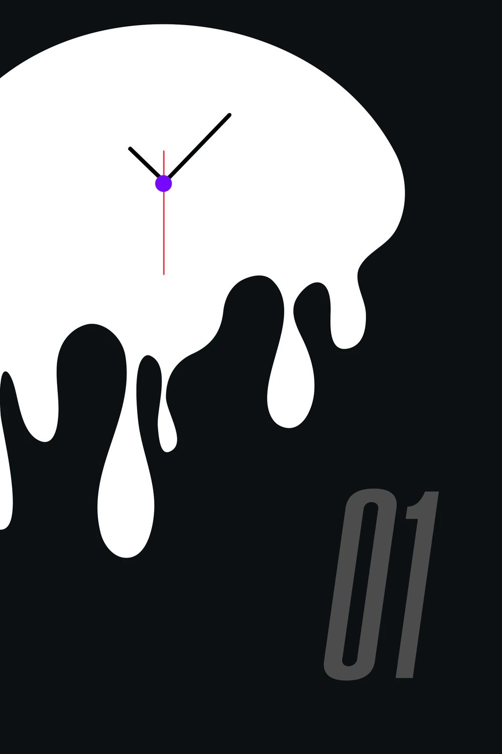 The Clock Is Ticking interior page