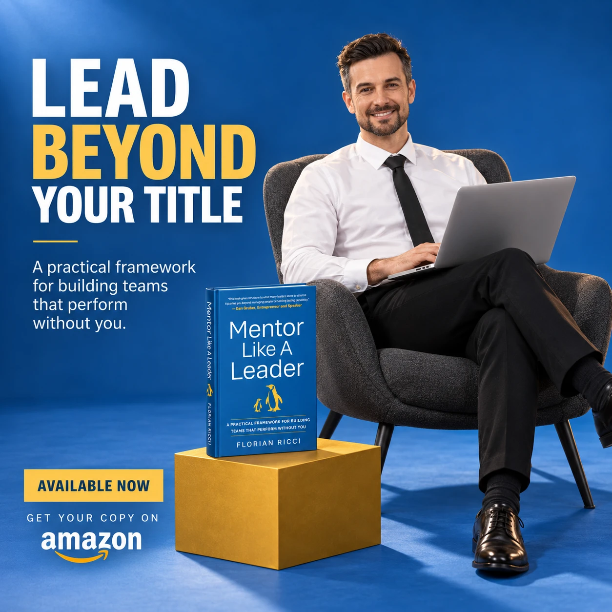 Mentor Like a Leader launch campaign