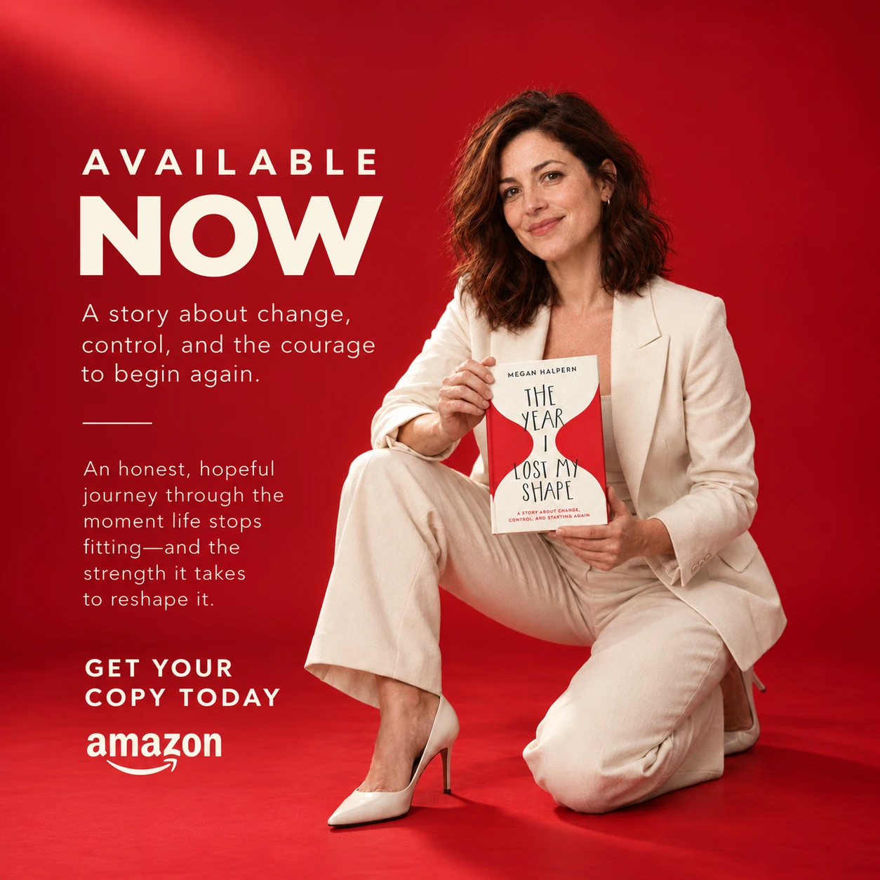 The Year I Lost My Shape launch campaign